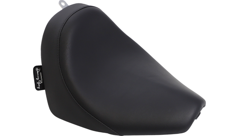 DANNY GRAY Buttcrack Solo Seat - Black - FXS/FLS '11-'17 - 21-303 - PartsOutlet.com.au