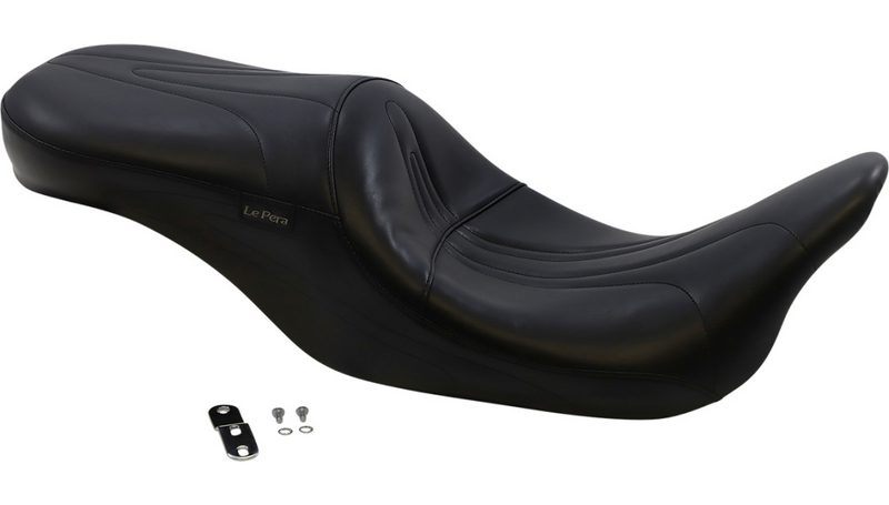 LE PERA Sorrento Dual Seat. Fits Touring 2008up - LK-907 - PartsOutlet.com.au
