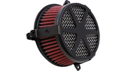 COBRA Air Cleaner Kit - '04-'22 XL Black 606-0103-04B-SB - PartsOutlet.com.au