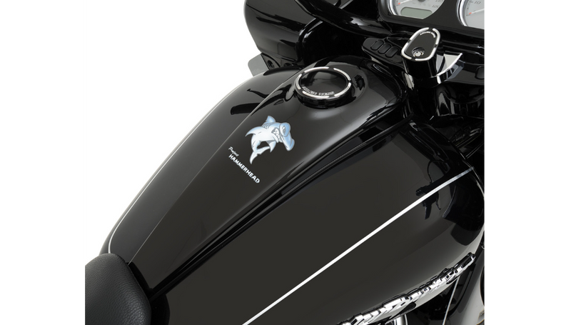 KLOCK WERKS Custom Metal Dash - Short - 15" - Harley-Davidson '08-'23 - KWS-01-0581