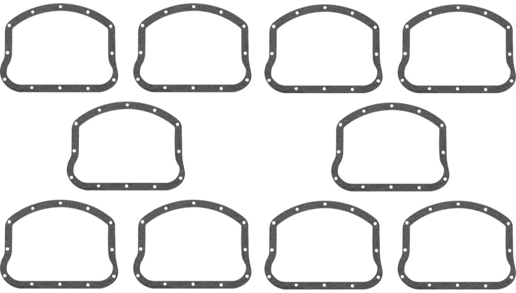 JAMES GASKET Rocker Arm Cover Gasket - 10 Pack - FL '48-'65 - JGI-17541-48-A