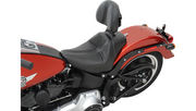 SADDLEMEN Dominator Solo Seat - '06-'17 Softail - 806-12-0042 - PartsOutlet.com.au