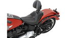 SADDLEMEN Dominator Solo Seat - '06-'17 Softail - 806-12-0042 - PartsOutlet.com.au