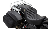 COBRA Detachable Wrap Around Rack - Harley-Davidson 2006-2017 - Chrome 602-2631 - PartsOutlet.com.au