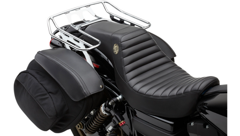 COBRA Detachable Wrap Around Rack - Harley-Davidson 2006-2017 - Chrome 602-2631 - PartsOutlet.com.au