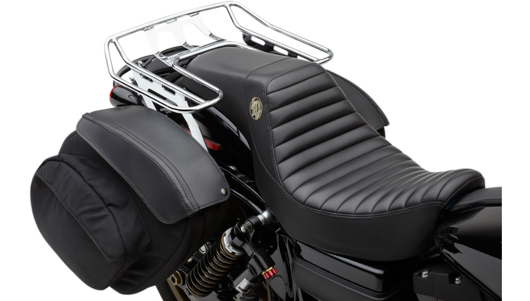 COBRA Detachable Wrap Around Rack - Harley-Davidson 2006-2017 - Chrome 602-2631 - PartsOutlet.com.au