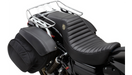 COBRA Detachable Wrap Around Rack - Harley-Davidson 2006-2017 - Chrome 602-2631 - PartsOutlet.com.au