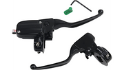 DRAG SPECIALTIES Handlebar Controls - 15 mm Master Cylinder - '08-'13 FLT - Black H07-0780MB-A - PartsOutlet.com.au