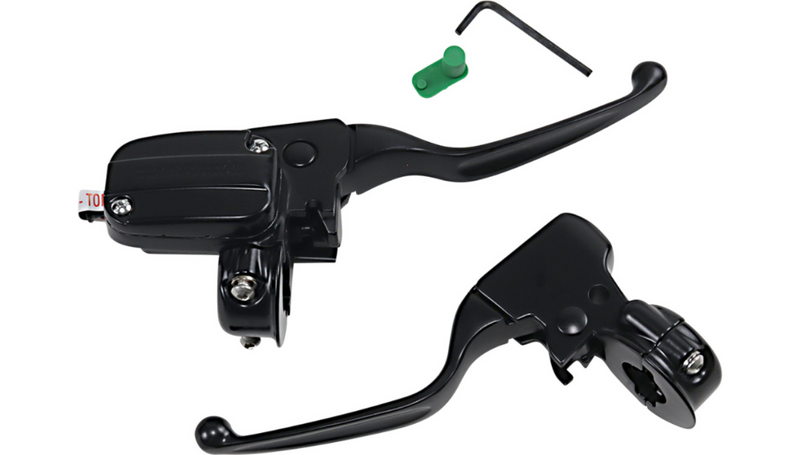 DRAG SPECIALTIES Handlebar Controls - 15 mm Master Cylinder - '08-'13 FLT - Black H07-0780MB-A - PartsOutlet.com.au