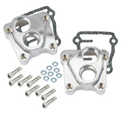 S&S CYCLE S&S® Polished Tappet Cover For 1999-'16 HD® Big Twins And S&S® Crankcases 106-3883 - PartsOutlet.com.au