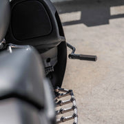 ARLEN NESS Forged Highway Peg Mounts w/ Pegs - Black 400-045 - PartsOutlet.com.au