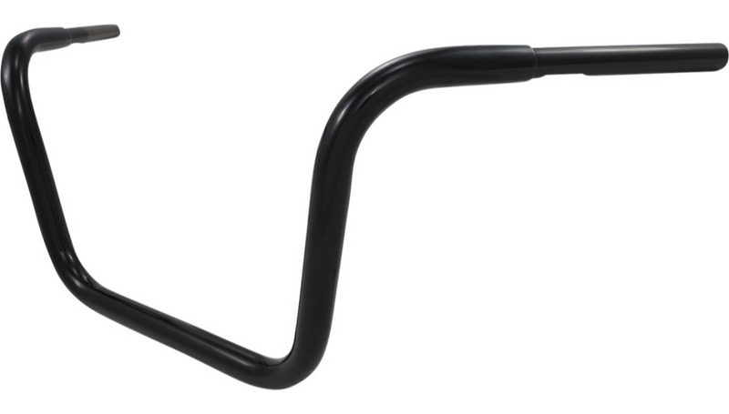 LA CHOPPERS Handlebar - 1 1/4" Ape Hanger - 12" - Black - LA-7312-12B