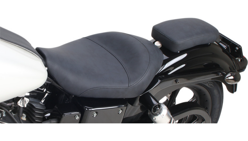 SADDLEMEN Brushed S3 Pillion Pad - 6" SA1019