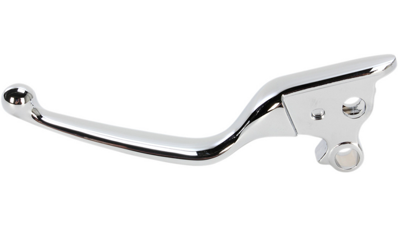 DRAG SPECIALTIES Clutch Lever - Wide Blade - Softail '15-'24 - Chrome - H07-0593-C - PartsOutlet.com.au