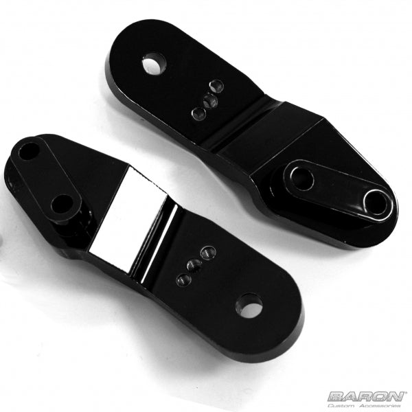 BARON Passenger Floorboard Bracket - Yamaha '99-'14 - BA-7020-00 - PartsOutlet.com.au