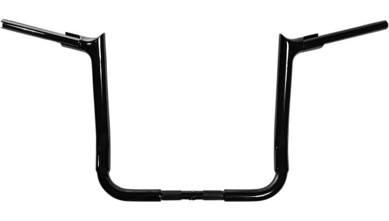 FAT BAGGERS INC. 1-1/2" EZ Install Pointed Top Handlebar - 14" - Black - FLH '06-'20 - 805014-B