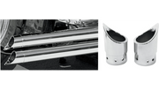BARON Exhaust Tip - Mini Scalloped - Yamaha '99-'09 - BA-1100-02 - PartsOutlet.com.au