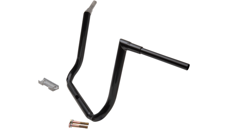 LA CHOPPERS Handlebar - Grande Twin Peaks - 16" - Black - FLH '14-'22 - LA-7365-16B