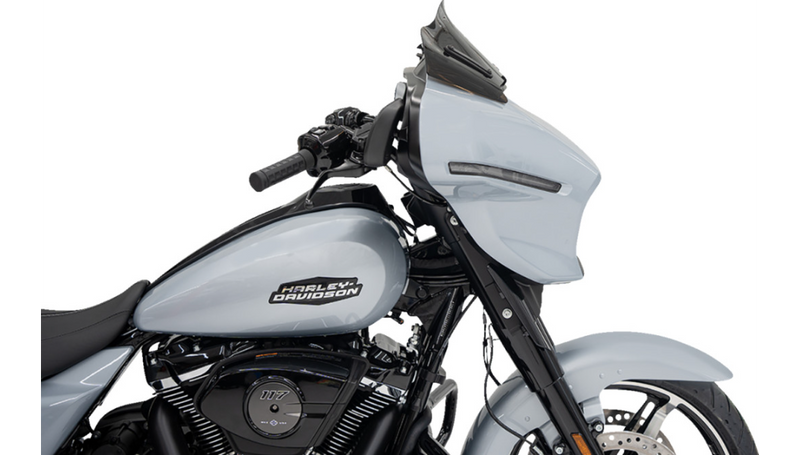 KLOCK WERKS Kolor Flare Windshield - 8" - Bronze - Street Glide FLHX 2024+ - KWW-01-0734