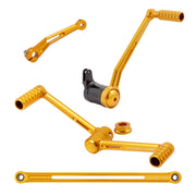 ARLEN NESS SpeedLiner Foot Control Kit w/ Heel/Toe Shifter - Gold - Harley-Davidson '99-'22 - 420-101 - PartsOutlet.com.au