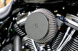 LA CHOPPERS AIR CLEANER WITH PLAIN COVER (BLACK) M8 - LA-2392-03B - PartsOutlet.com.au