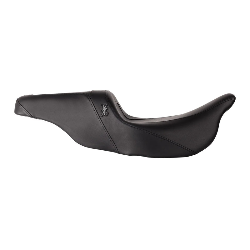 SADDLEMEN Thrashin ' Pro Series Seat - Smooth - FLH/FLT '08-'23 - TS80807