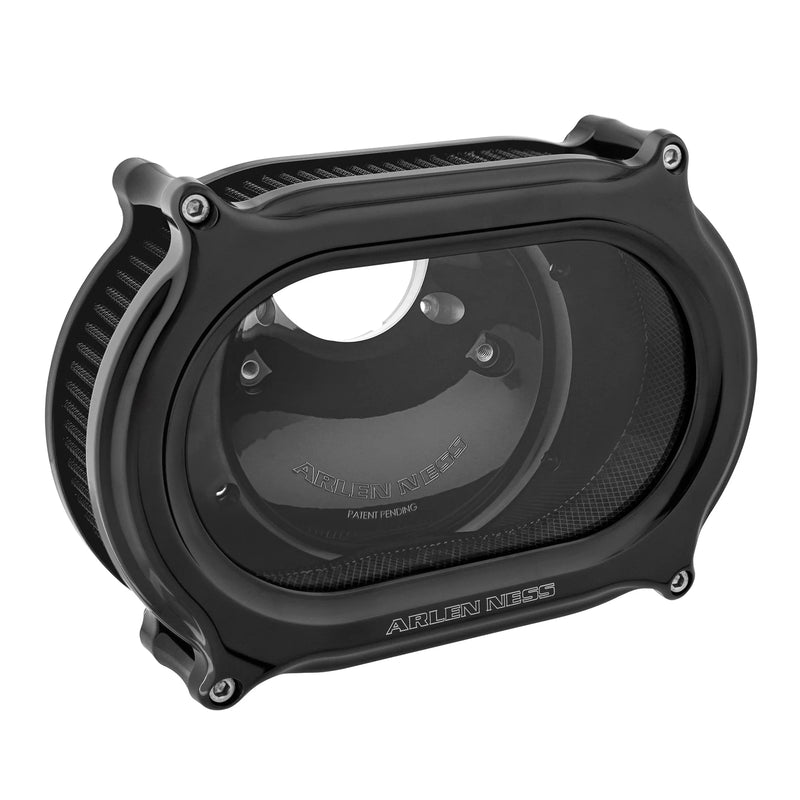 ARLEN NESS Stage 2 Method Air Cleaner Kit - All Black - FL '08-'17 - 600-250