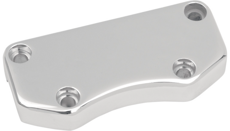 DRAG SPECIALTIES Handlebar Clamp - Buffalo - Smooth 290651 - PartsOutlet.com.au