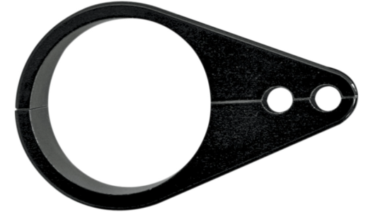 DRAG SPECIALTIES Cable Clamp - Dual Throttle/Idle - 1-1/2" - Black - 0658-0057