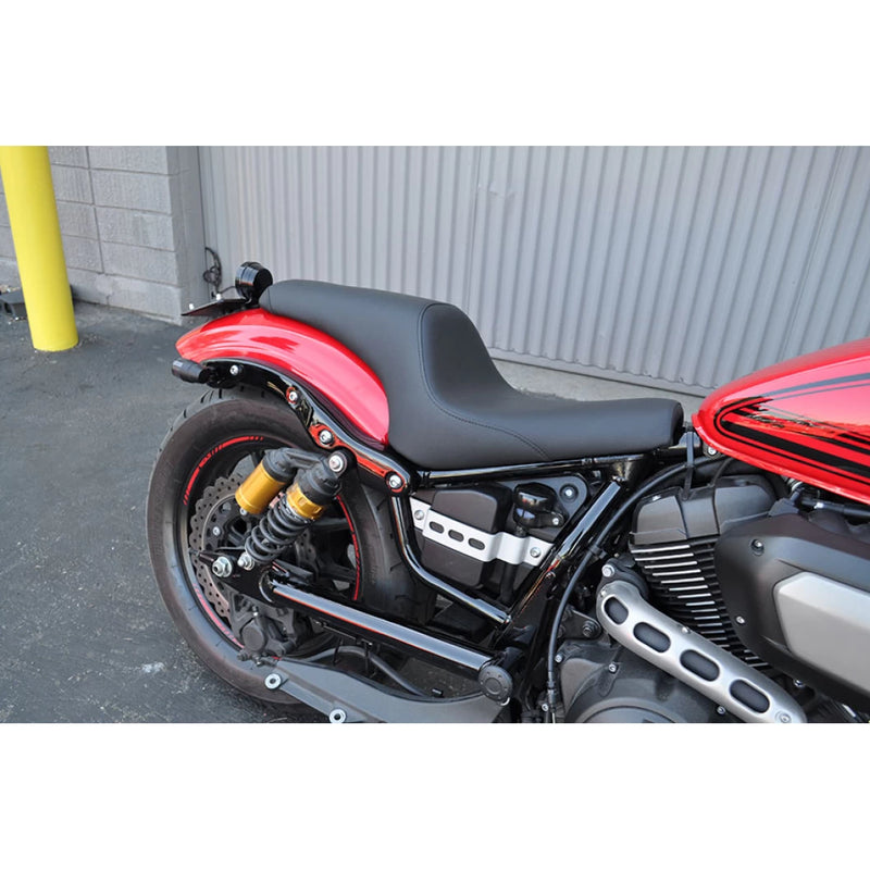 SADDLEMEN Profiler Seat - Yamaha Bolt - '13-'23 - Y13-16-047 - PartsOutlet.com.au