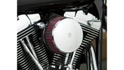 ARLEN NESS SMOOTH STAGE 1 BIG SUCKER™, CHROME - 08-16 TOURING / 16-17 SOFTAIL - RED PRE-OILED - 18-320 - PartsOutlet.com.au