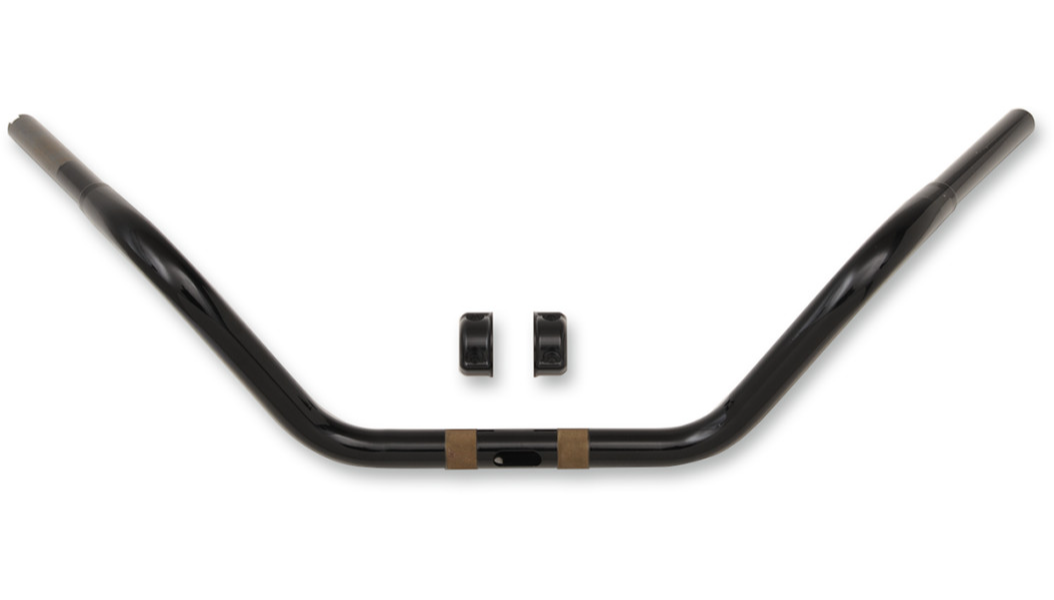 LA CHOPPERS 20,32 CM (8") HANDLEBAR MOOSE KNUCKLE / BLACK-GLOSS - LA-7312-07B