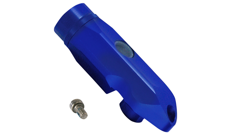 PSR Rear Brake Reservoir - Blue - Honda/Kawasaki/Suzuki/Yamaha - 03-01960-25