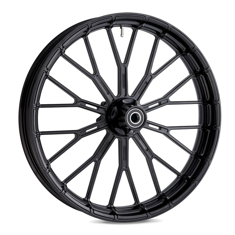ARLEN NESS Y-SPOKE FORGED WHEELS, BLACK - 18"x5.50" - RIM ONLY - 71-540