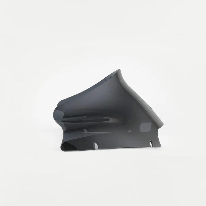 KLOCK WERKS Flare Windshield - 6" Sport - Dark Smoke - FLTR '15-'25 - KWW-01-0402