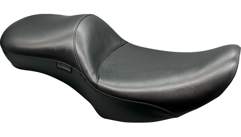 LE PERA Maverick Daddy Long Legs Seat - Smooth - FLH/FLT '23-'25 - LV-957DLS