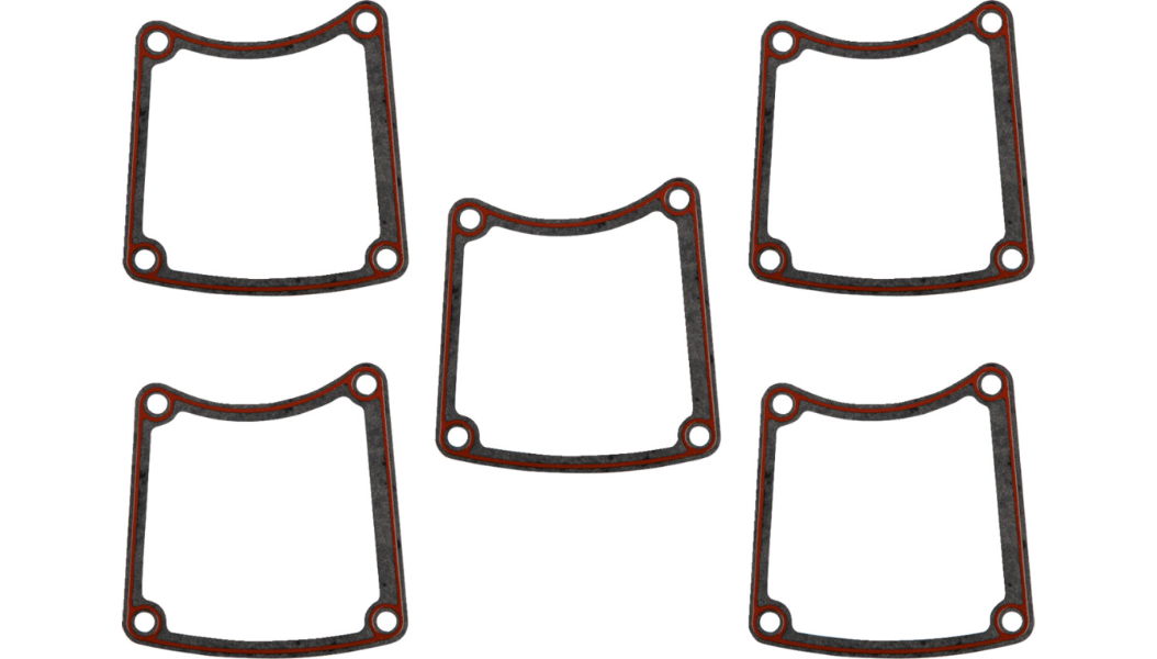 JAMES GASKET Metal Teflon Inspection Gasket - 5 Pack - Big Twin '85-'06 - JGI-34906-85-X