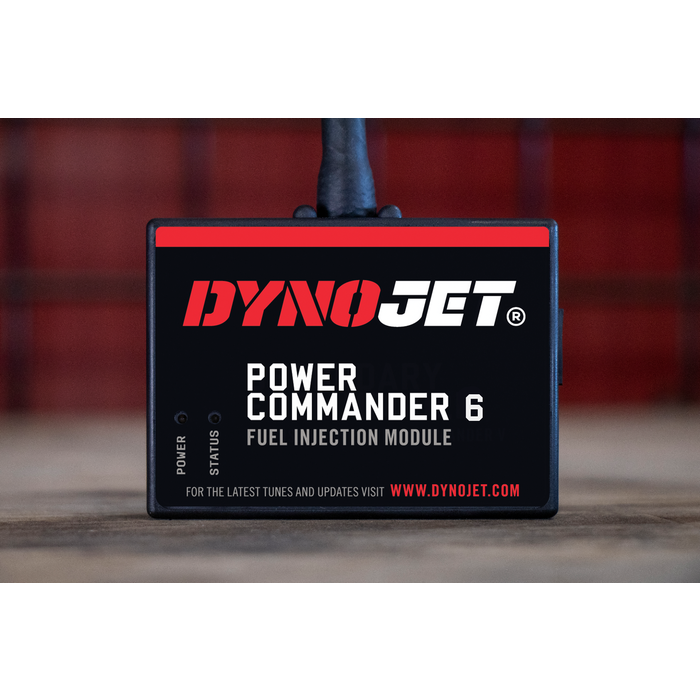 DYNOJET Power Commander-6 with Ignition Adjustment - Yamaha '02-'09 - PC6-22091