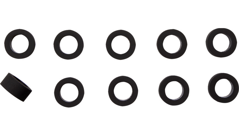 JAMES GASKET Oil Line Feed Tube Rubber Seal - 10 Pack - Harley-Davidson '92-'00 - JGI-63525-92