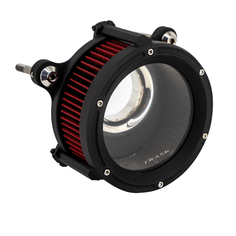 TRASK Assault Air Cleaner - Black - EFI - Harley-Davidson '99-'17 - TM-1021BK