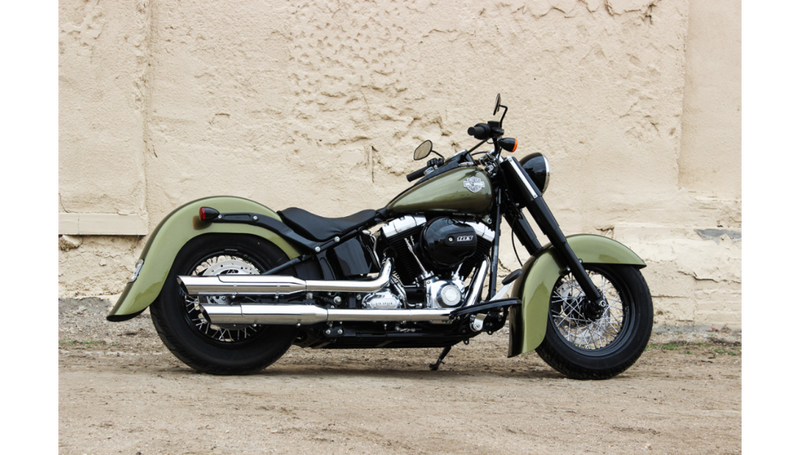 KLOCK WERKS 4" Stretched Rear Fender - Frenched - 7.125" W - Softail '12-'17 - KWF-02-0390