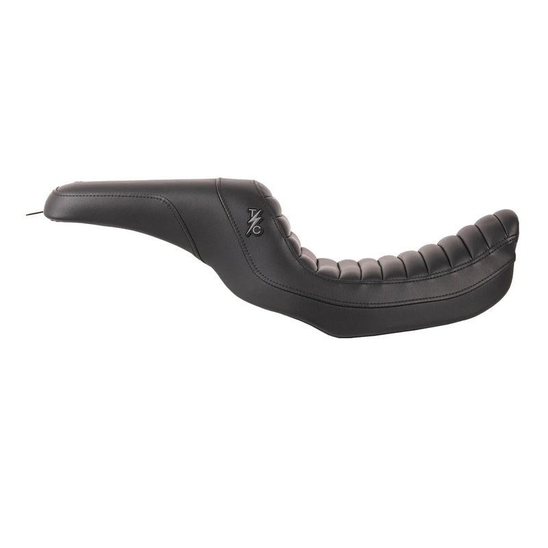 SADDLEMEN Thrashin ' Pro Series Seat - Tuck-n-Roll - Dyna '06-'17 - TS80604T