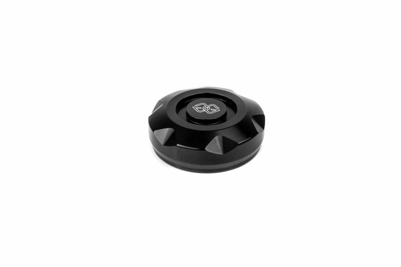 GILLES TOOLING Oil Filler Cap - Black - M24 x 2.0 - BMW '09-'25 - OFC-24-20