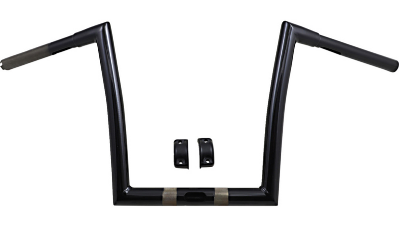 TODD'S CYCLE Handlebar - 12" - Black - Harley-Davidson FL '15-'22 - 0601-3986