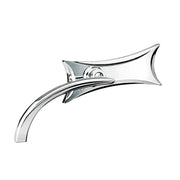 ARLEN NESS FOUR-POINT MICRO MIRRORS, CHROME - Left 13-416 - PartsOutlet.com.au