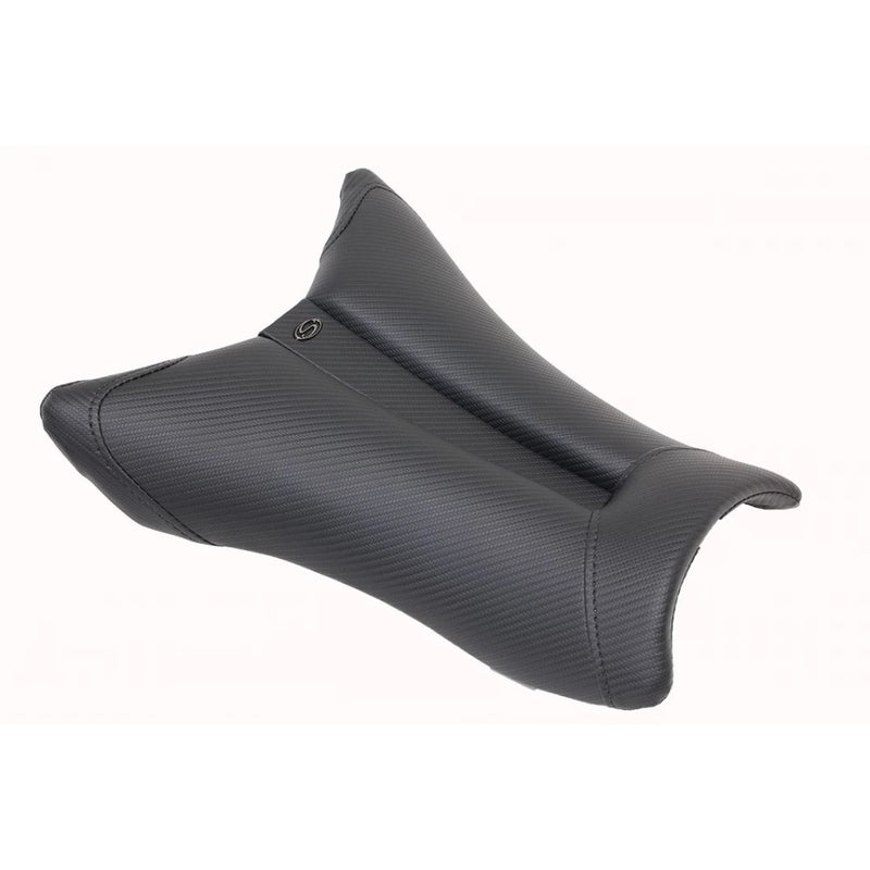 SADDLEMEN Track-CF Seat - Kawasaki ZX10R '11-'19 - 0810-K036 - PartsOutlet.com.au
