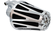ARLEN NESS CrossFire Monster Sucker Air Cleaner, Chrome - 17-2023 M8 Models - 600-088 - PartsOutlet.com.au