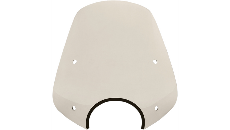MEMPHIS SHADES Pop Top Windshield - 7" Headlight Cut Out - Solar - Honda/Kawasaki/Suzuki/Yamaha - MEP5519