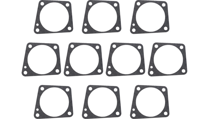 JAMES GASKET Front Tappet Block Gasket - 10 Pack - Big Twin '48-'99 - JGI-18634-48-C