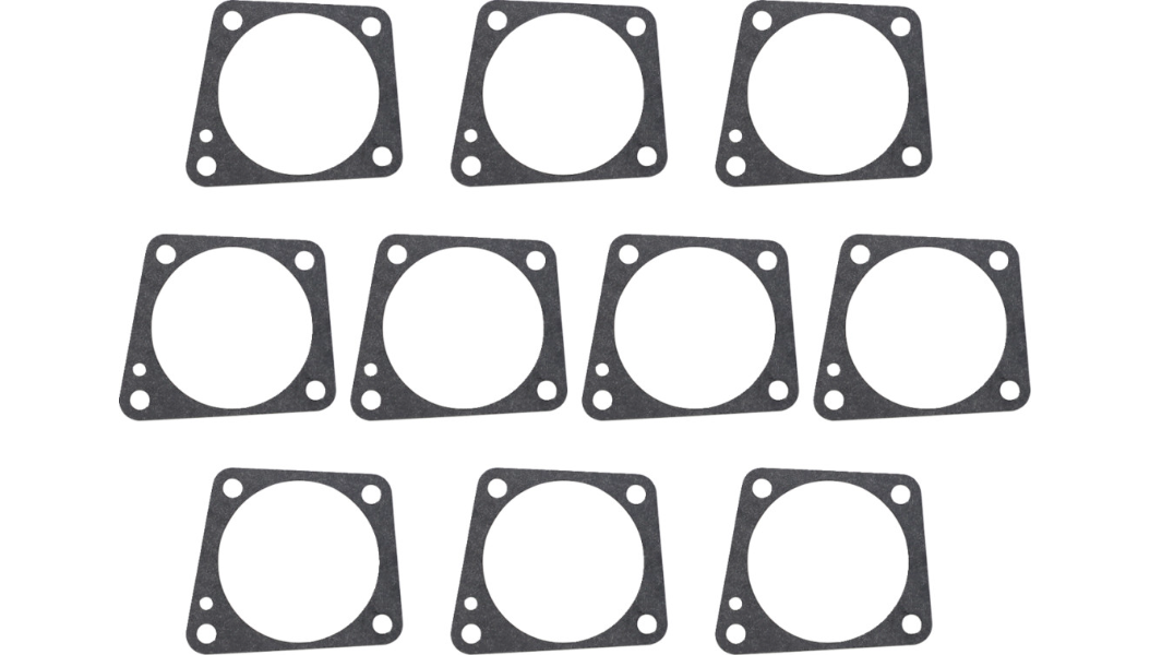 JAMES GASKET Front Tappet Block Gasket - 10 Pack - Big Twin '48-'00 - JGI-18634-48-C